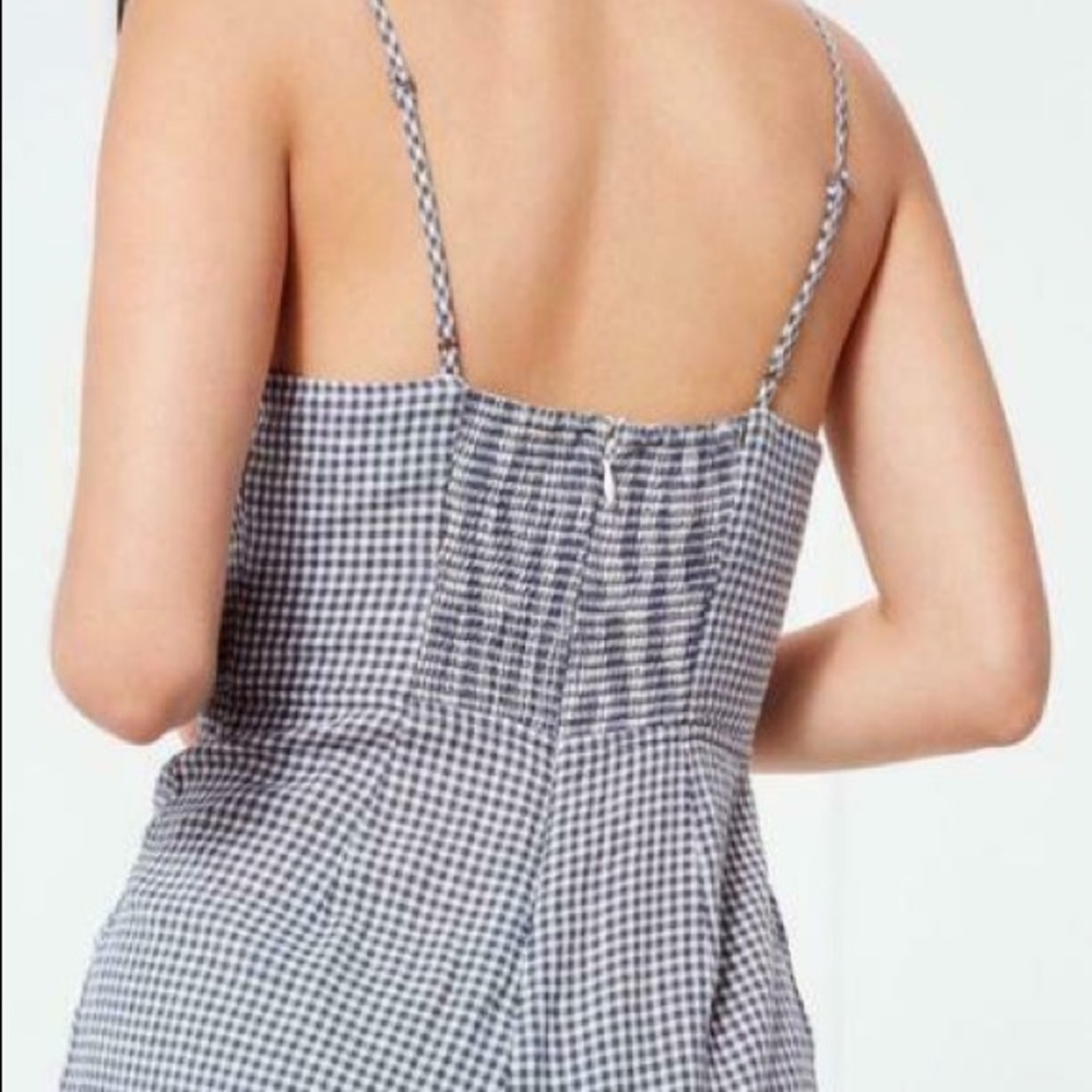 Urban Outfitters Straight-Neck Jumpsuit Worn Once! - Picture 2 of 3
